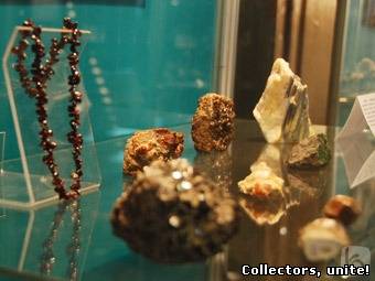 В Белгороде открылась выставка минералов.