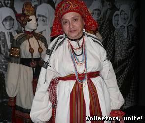 Выставка народных костюмов в Воронеже