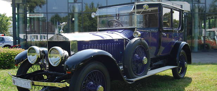 Автомобиль императора Николая II за 5,5 млн евро