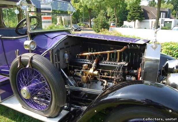 Фиолетовый Rolls-Royce Николая II продают за 7 миллионов долларов