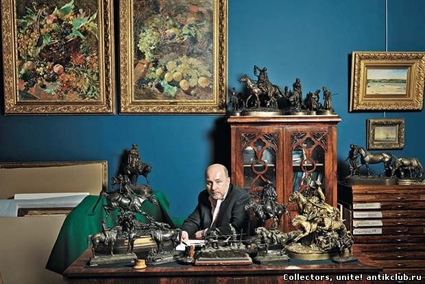 Что коллекционируют владельцы российских аукционов?