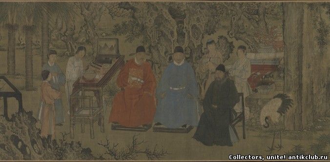 В Метрополитен-музее проходит выставка шедевров китайской живописи