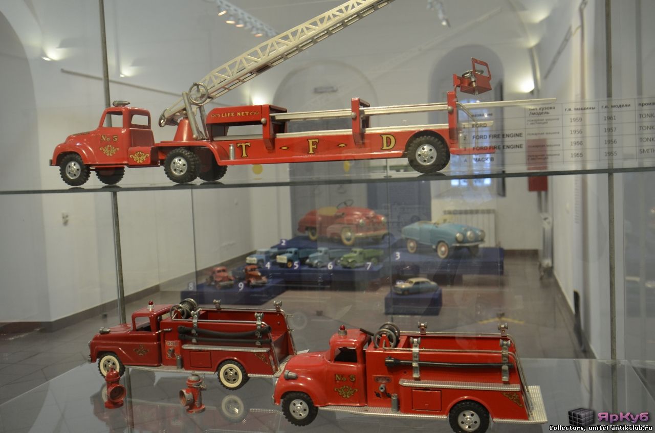 В Ярославле частная выставка игрушечных автомобилей