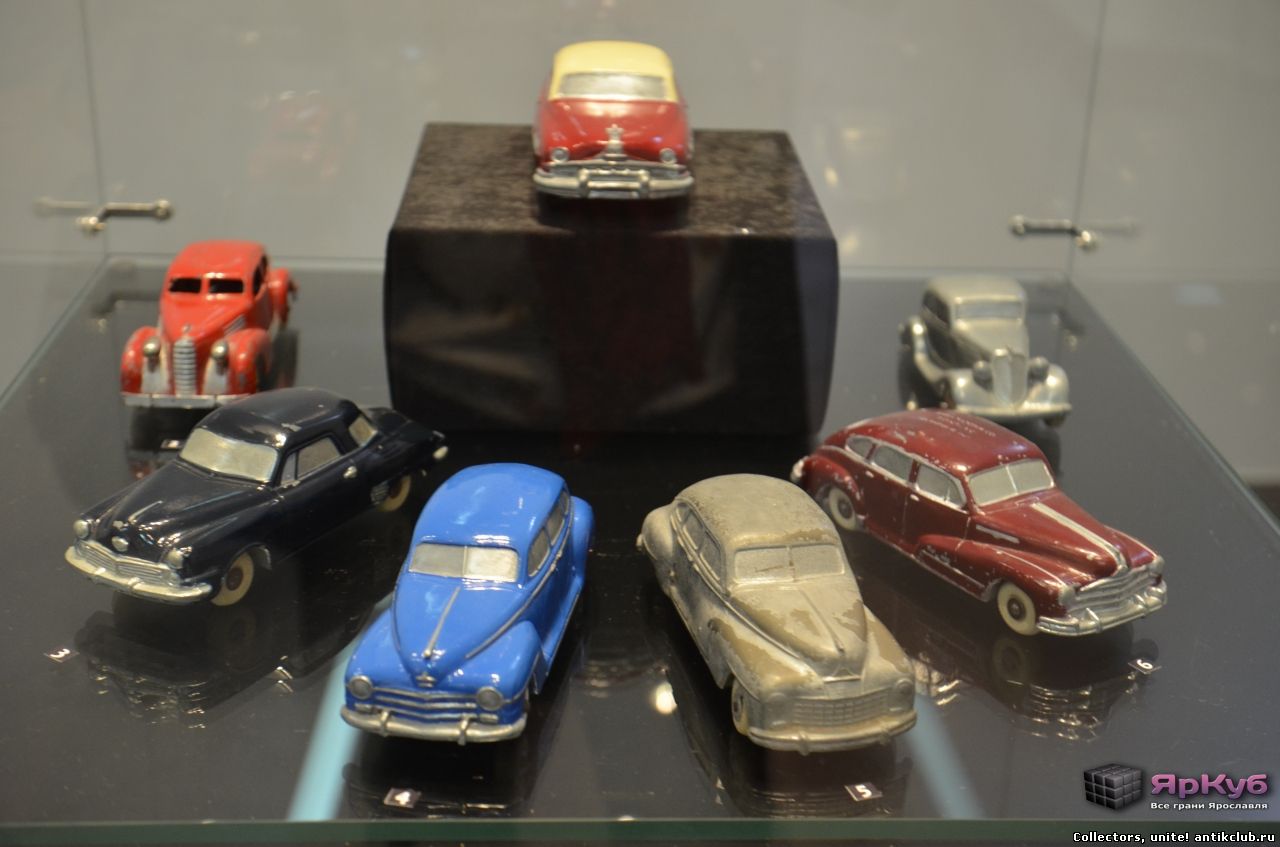 В Ярославле частная выставка игрушечных автомобилей