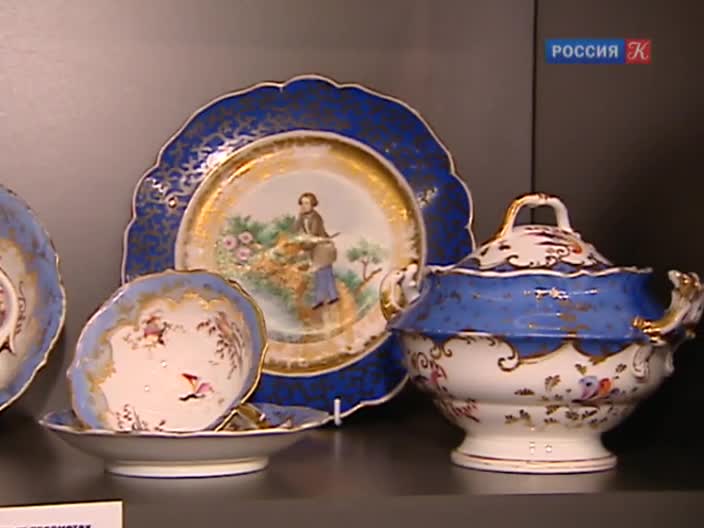 В московском музее «Ингосстрах» открылась выставка русского дореволюционного фарфора