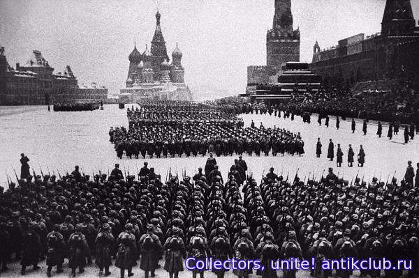 На Красной площади 7 ноября развернется реконструкция фрагментов военного парада 1941 года