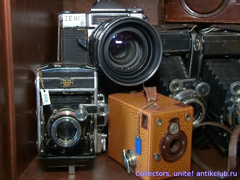 Инженер из Иркутска Александр Тарановский собрал уникальную коллекцию фотоаппаратов