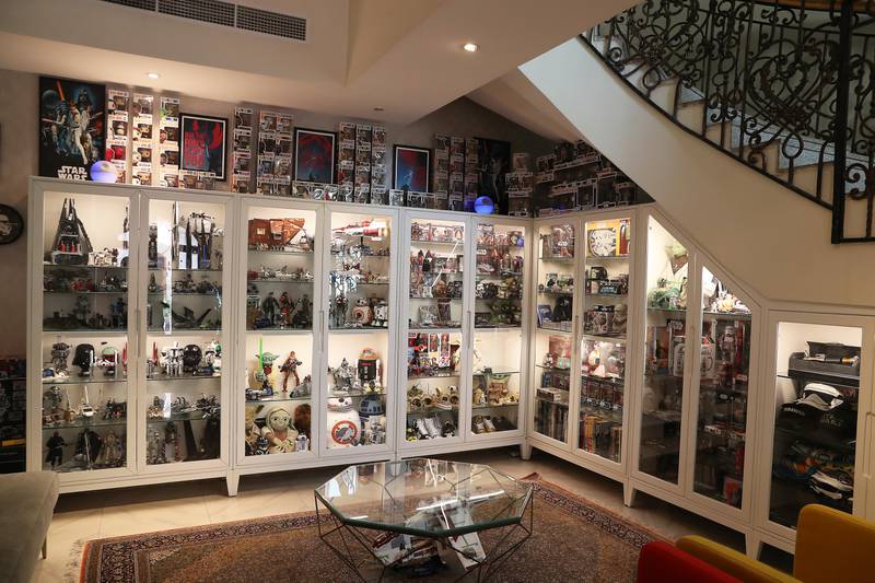 Коллекционер из Дубай превратил свою виллу в музей «Звездных войн» стоимостью в миллионы