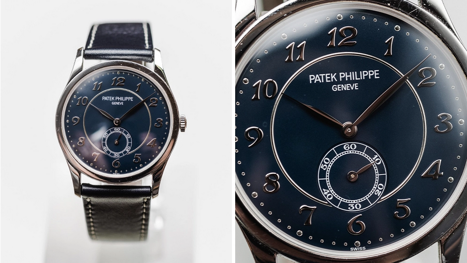 Одна из лучших в мире коллекций часов у Патрика Гетрейда