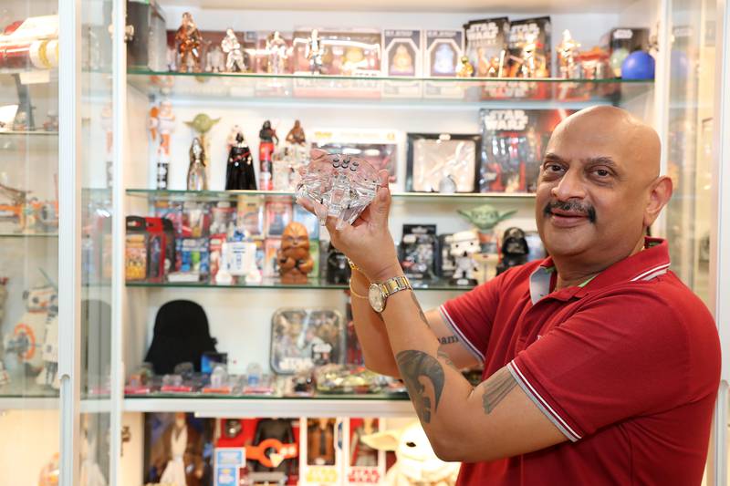 Коллекционер из Дубай превратил свою виллу в музей «Звездных войн» стоимостью в миллионы