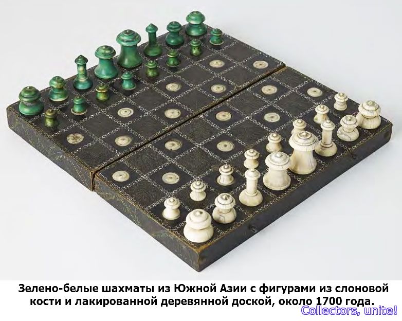 Изысканные шахматные наборы, ставшие всемирным наследием игры