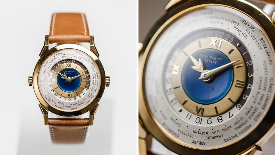 Одна из лучших в мире коллекций часов у Патрика Гетрейда