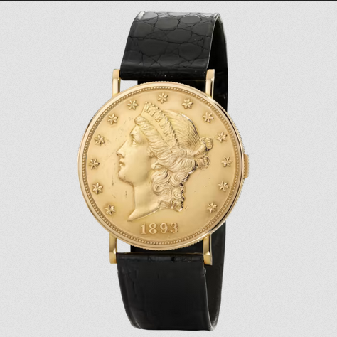 Часы-монеты набирают популярность среди коллекционеров