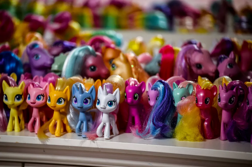 Коллекционер Саманта Уоррен и её огромная коллекция My Little Pony