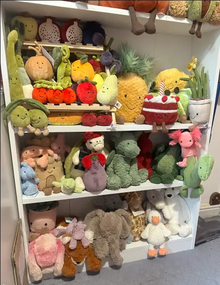 Мягкие коллеционные игрушки Jellycats и их коллекционеры