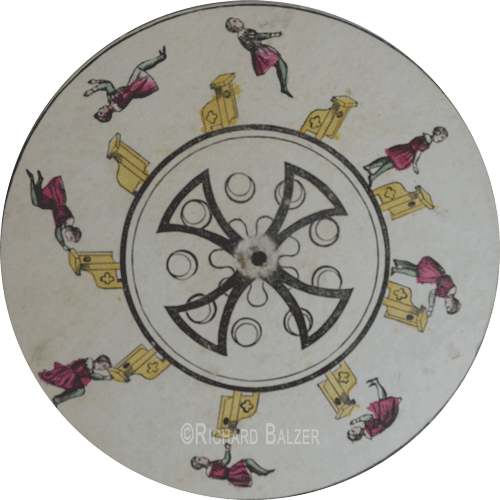 Коллекционер старинных оптических иллюзий Дик Бальцер