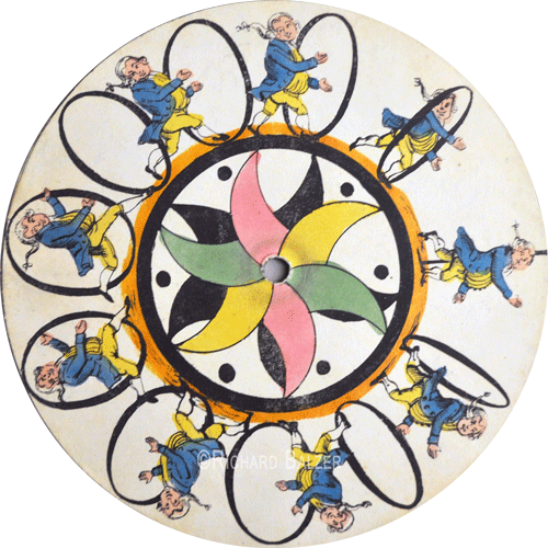 Коллекционер старинных оптических иллюзий Дик Бальцер