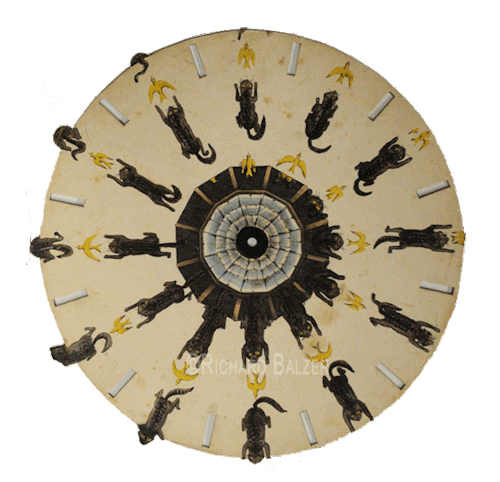 Коллекционер старинных оптических иллюзий Дик Бальцер