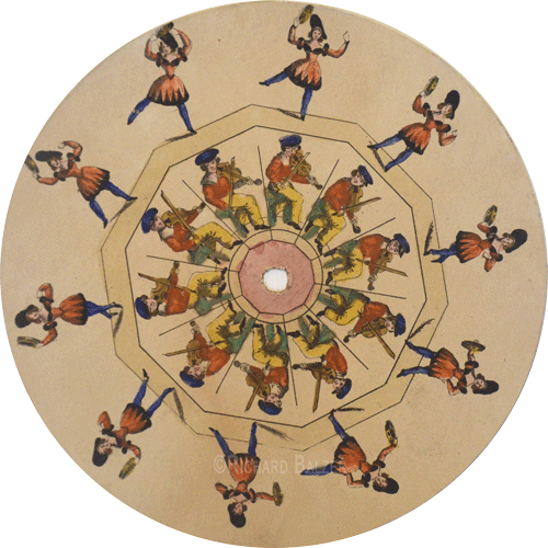 Коллекционер старинных оптических иллюзий Дик Бальцер