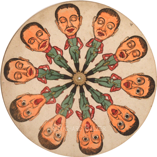 Коллекционер старинных оптических иллюзий Дик Бальцер