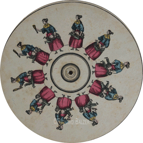 Коллекционер старинных оптических иллюзий Дик Бальцер