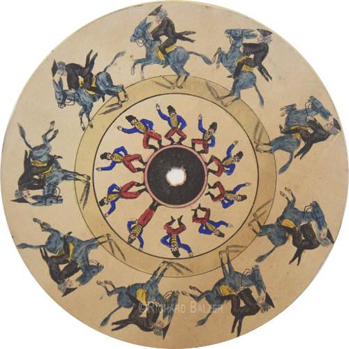 Коллекционер старинных оптических иллюзий Дик Бальцер