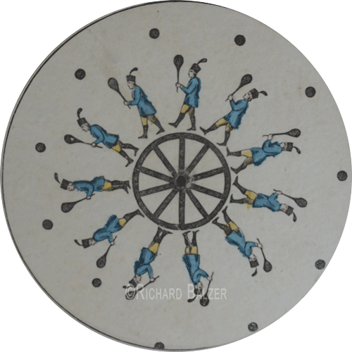 Коллекционер старинных оптических иллюзий Дик Бальцер