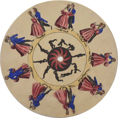 Коллекционер старинных оптических иллюзий Дик Бальцер