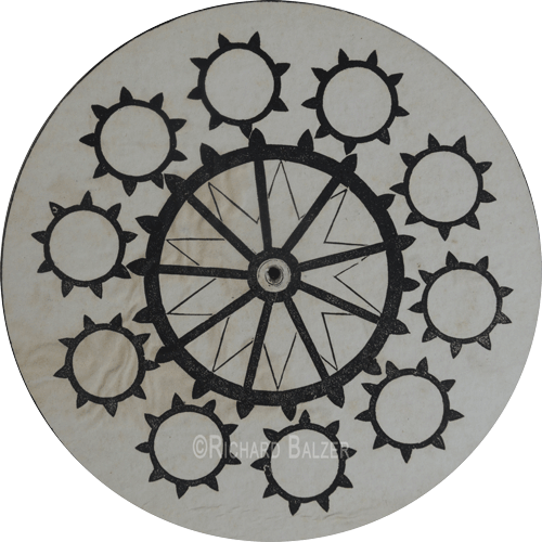 Коллекционер старинных оптических иллюзий Дик Бальцер